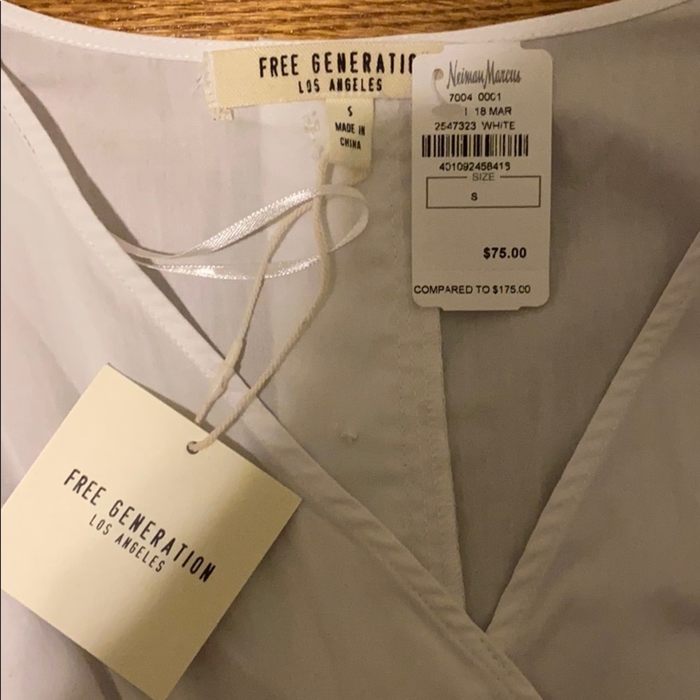 Free Generation White Blouse - image 2